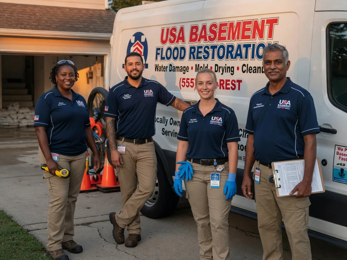 Basement Flood Cleanup company in Essex, CA