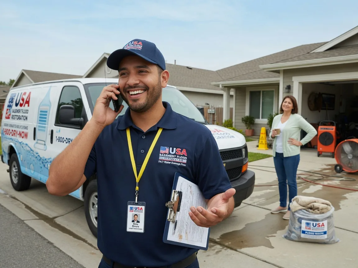 Basement Flood Cleanup Essex, CA FAQs